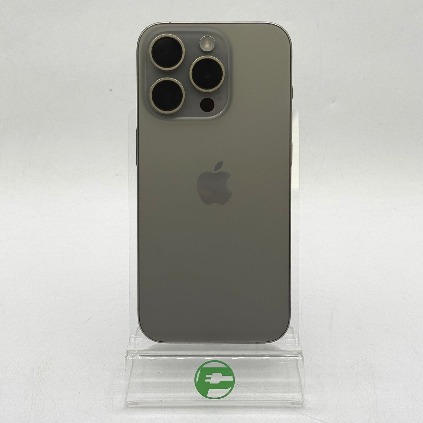 Factory Unlocked Apple iPhone 15 Pro 128GB Natural Titanium MTQP3LL/A
