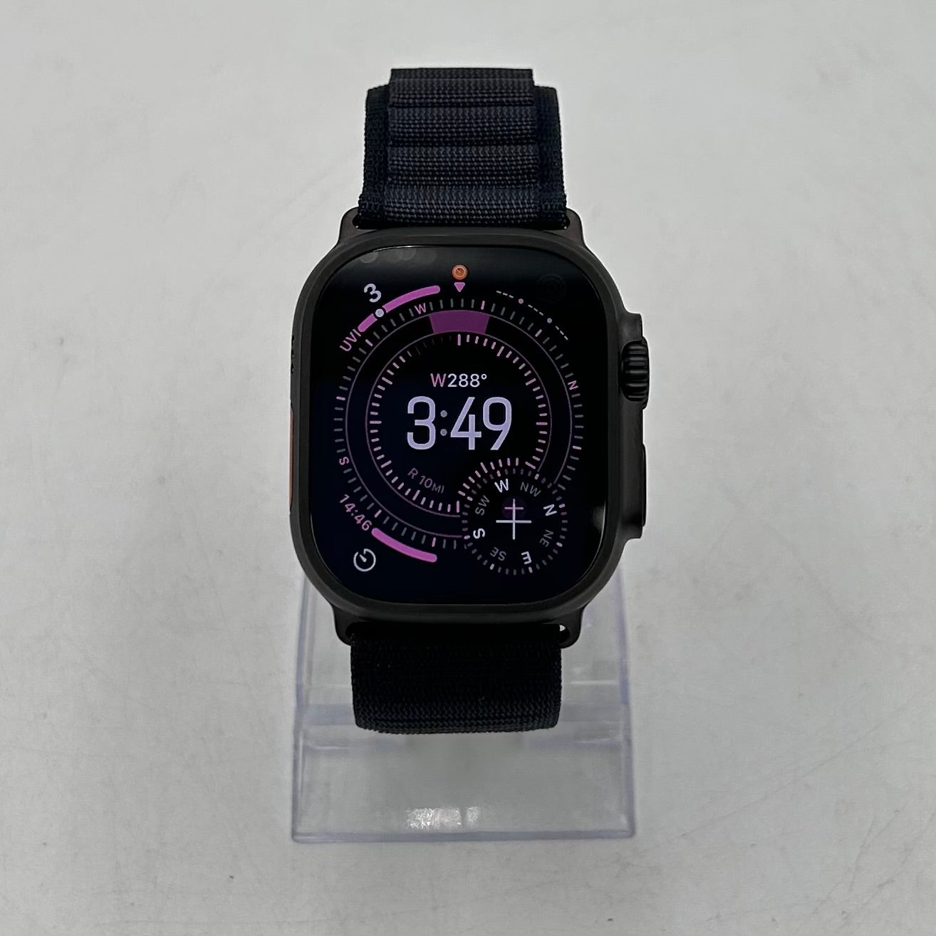 Unlocked Apple Watch Ultra 3 49MM Black Titanium Black Alpine Loop MF0X4LW/A