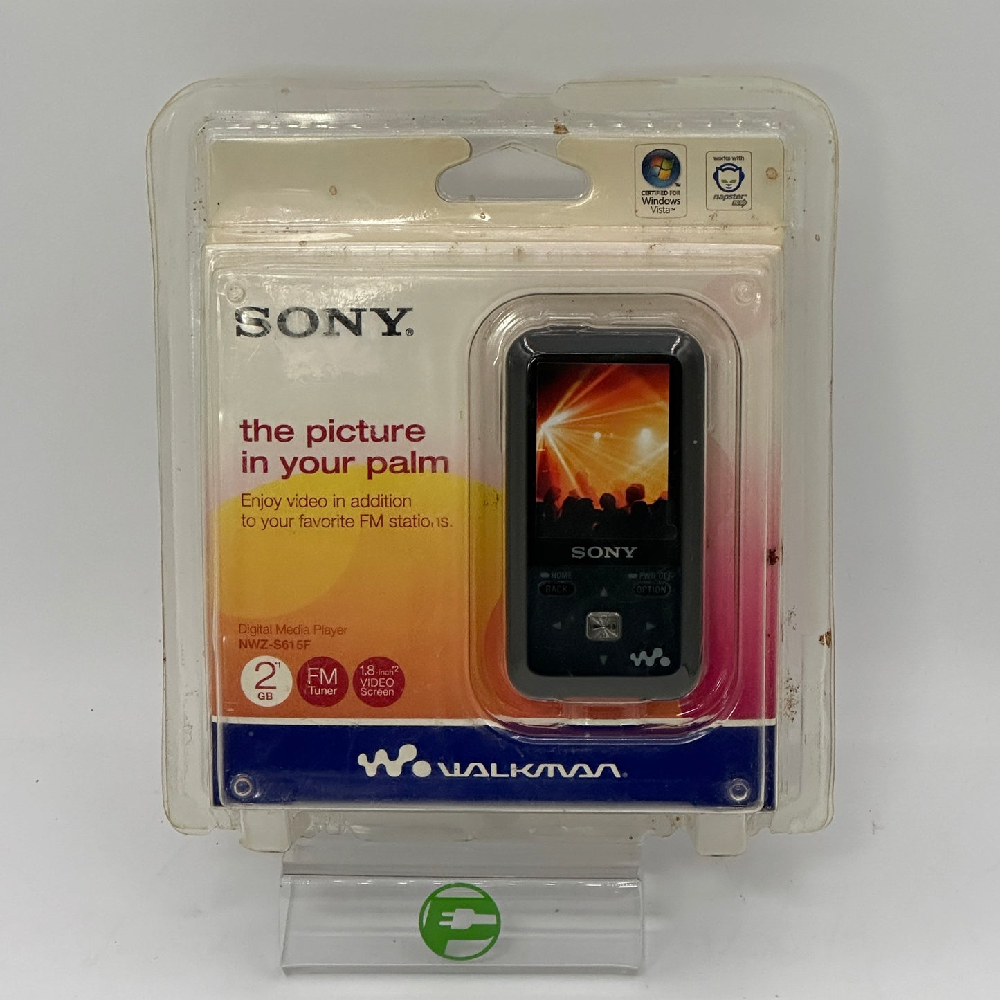 New Sony Walkman Digital Media Player NWZ-S615F