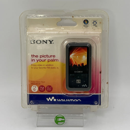 New Sony Walkman Digital Media Player NWZ-S615F