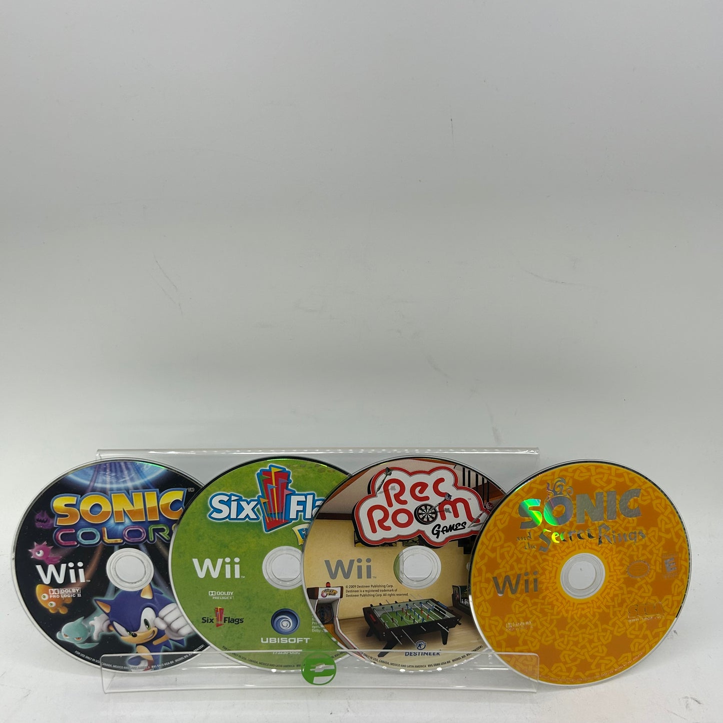 Lot of 7 Nintendo Wii Games