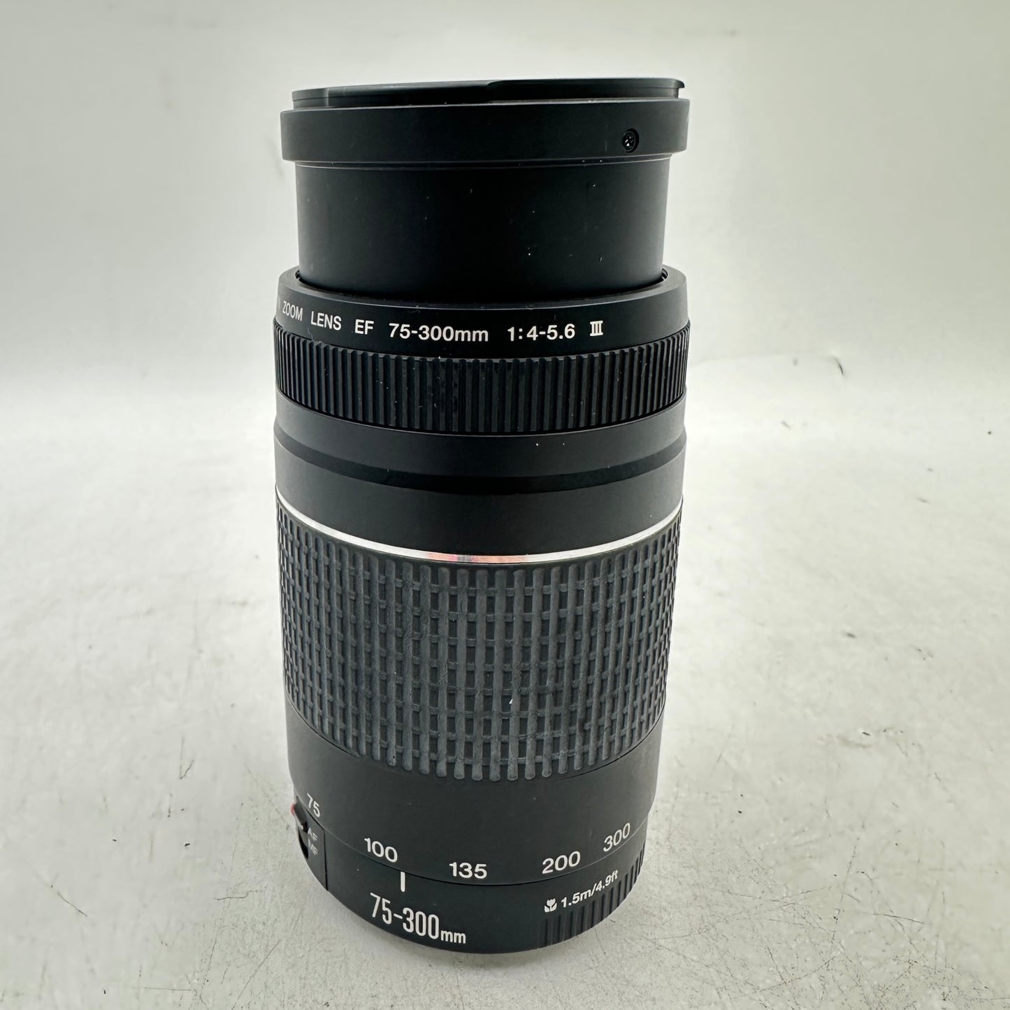 Canon EF Zoom Lens 75-300mm f/4-5.6 III