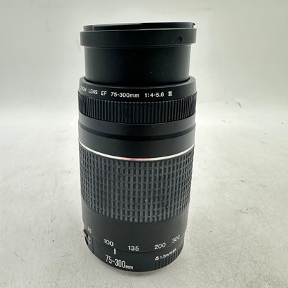 Canon EF Zoom Lens 75-300mm f/4-5.6 III