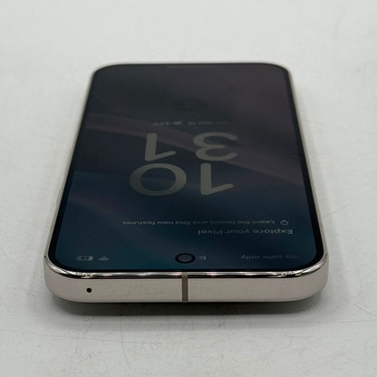 Factory Unlocked Google Pixel 10 Pro 128GB Porcelain G4QUR