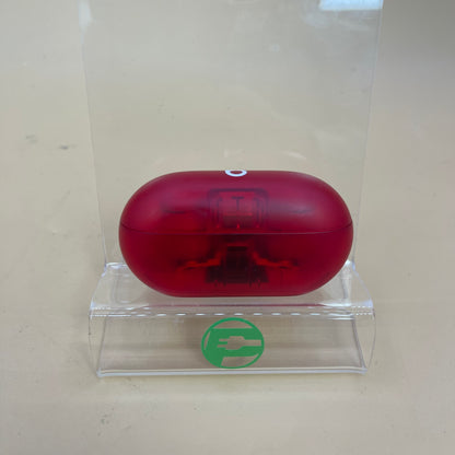 Beats Solo Buds Wireless Earbuds Transparent Red A3150