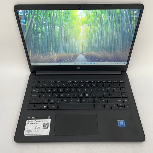 HP Laptop 14-dq0020nr 14" Celeron N4120 1.1GHz 4GBRAM 64GB eMMc UHD Graphics 600