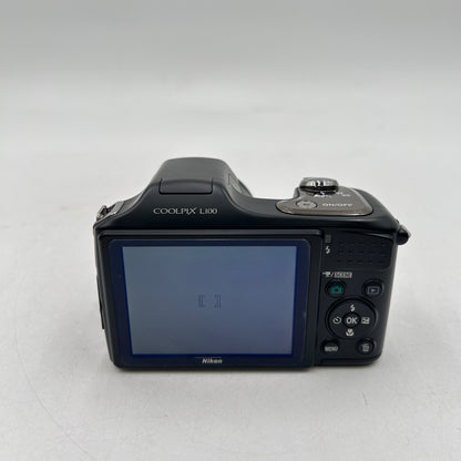 Nikon COOLPIX L100 10.0MP Compact Camera