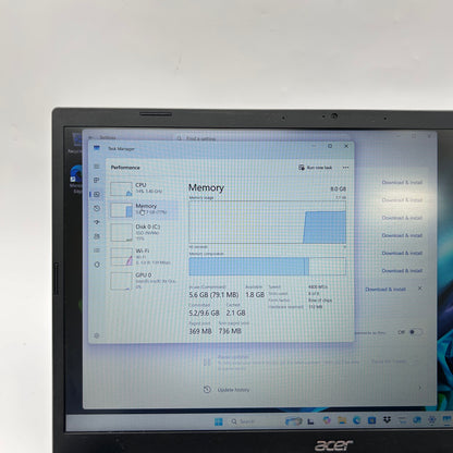 Acer Aspire 5 AN515‑58 15.6" i5-1335U 1.3GHz 8GB RAM 512GB SSD