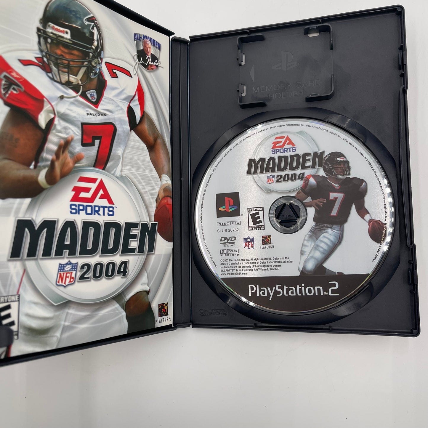 Lot of 5 Sony PlayStation 2 PS2 Games Madden 2001 | 2003 | 2004 | 2005 | 07