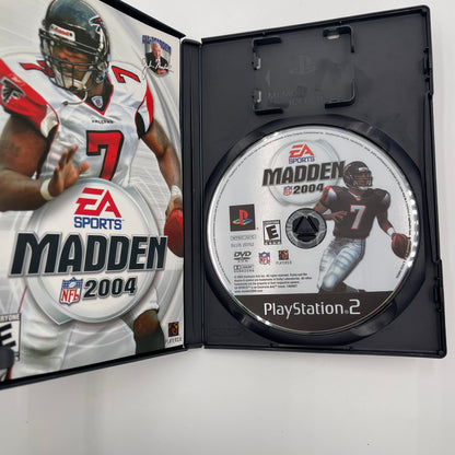 Lot of 5 Sony PlayStation 2 PS2 Games Madden 2001 | 2003 | 2004 | 2005 | 07