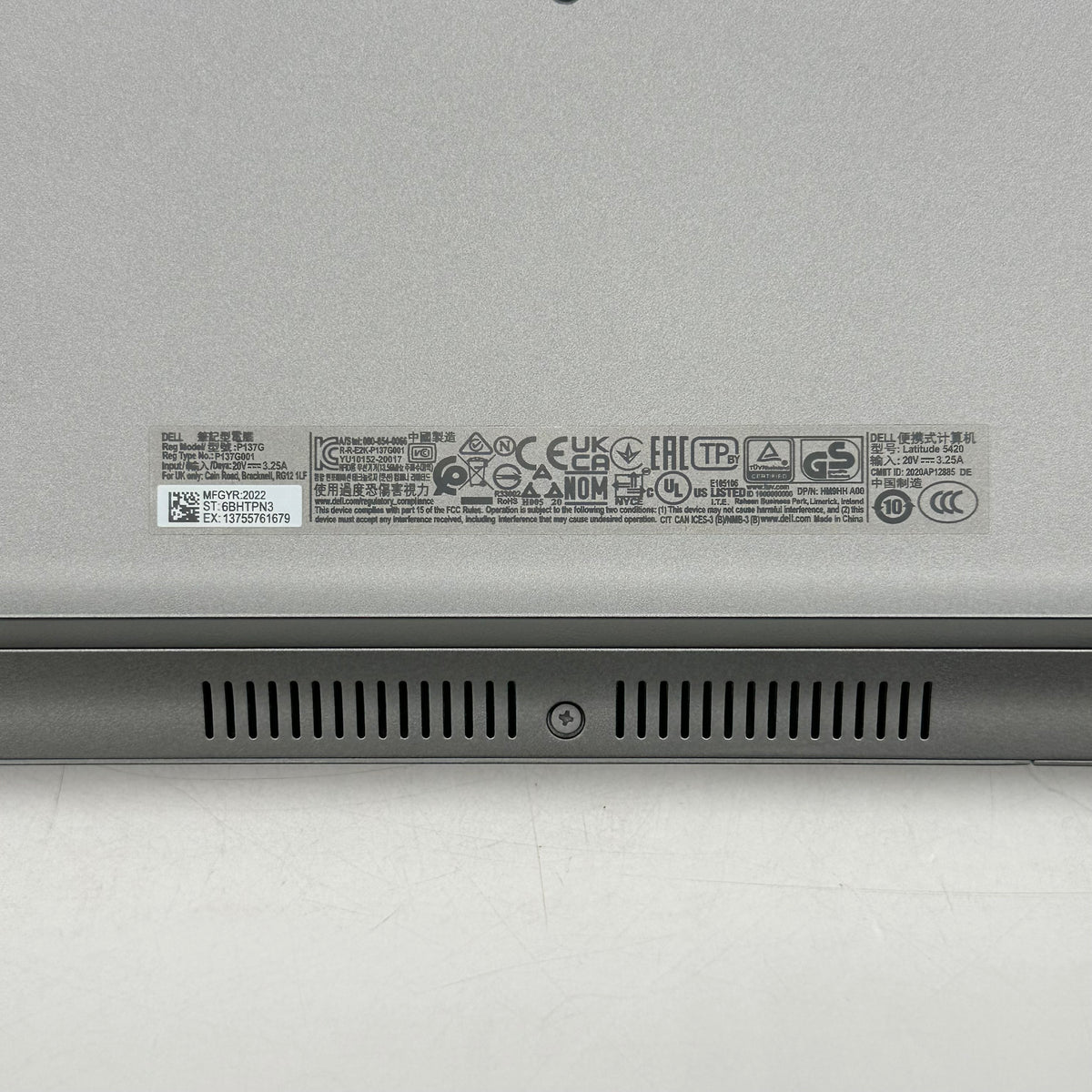 Dell Latitude 5420 14" i7-1185G7 3.0GHz 16GB RAM 512GB SSD