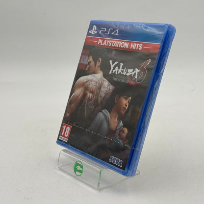 New Yakuza 6: The Song Of Life (Sony PlayStation 4 PS4, 2018)