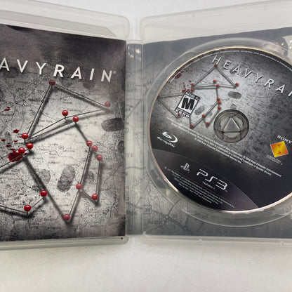 Heavy Rain (PlayStation 3 PS3, 2010)