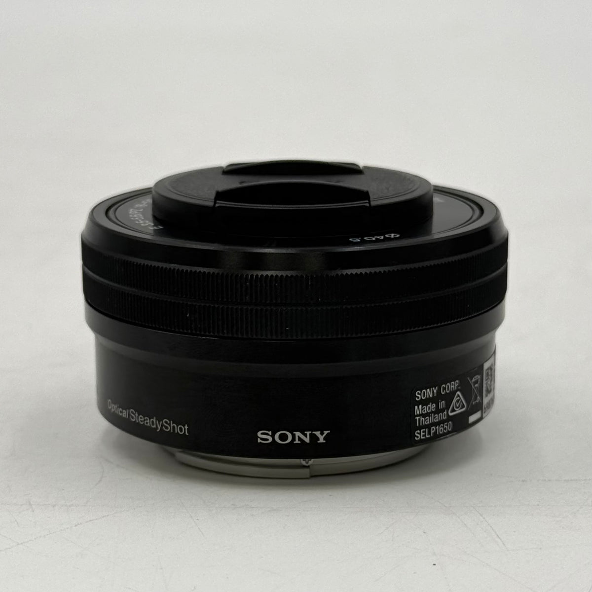 Sony E 16-50mm OSS f/3.5-5.6 PZ E-Mount Standard Zoom SELP1650 Zoom Lens