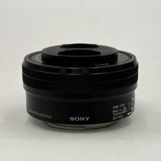 Sony E 16-50mm OSS f/3.5-5.6 PZ E-Mount Standard Zoom SELP1650 Zoom Lens