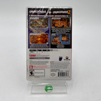 New Overcooked + Overcooked 2 (Nintendo Switch, 2019)