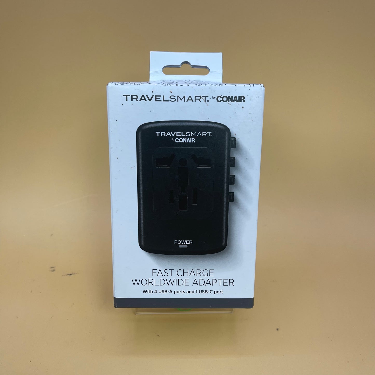 New TravelSmart Fast Charge Worldwide Adapter