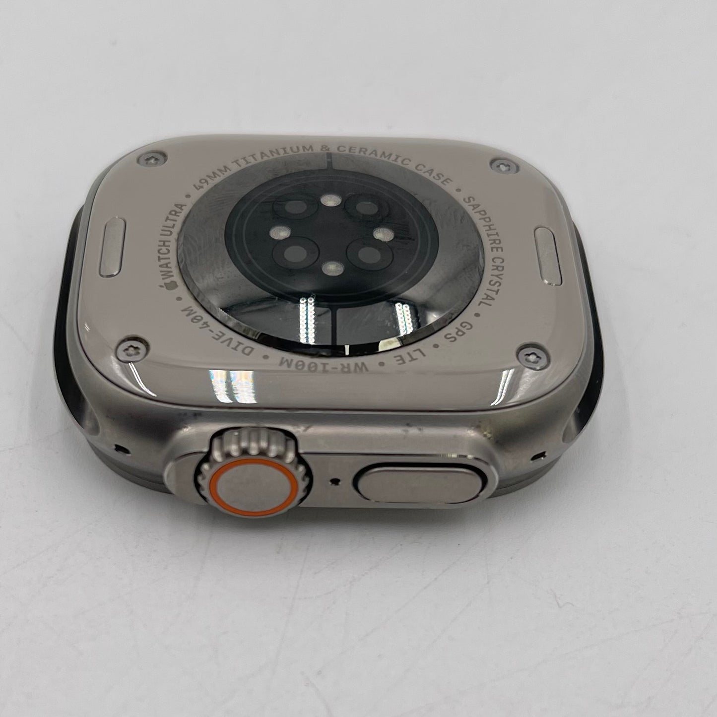 Unlocked Apple Watch Ultra 2 49MM Natural Titanium MREY3LW/A