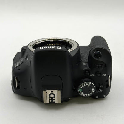Canon EOS 600D 18.0MP Digital SLR DSLR Camera