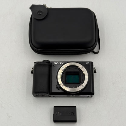 Sony Alpha A6100 24.2MP Mirrorless Digital Camera
