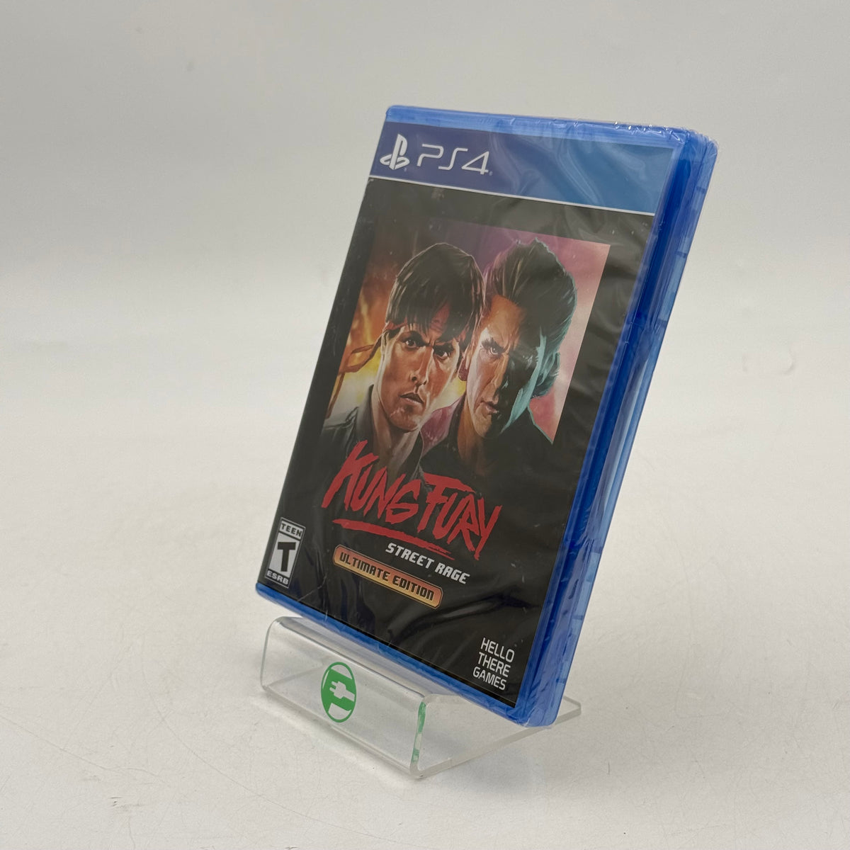 New Kung Fury Street Rage Ultimate Edition (Sony PlayStation 4 PS4, 2023)