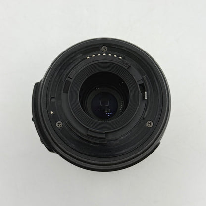 Nikon AF-S DX NIKKOR 18-55mm f/3.5-5.6 DX VR Standard Zoom Lens For F-Mount