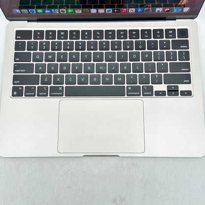 2024 Apple MacBook Air 13.6" M3 8C GPU 4.0GHz 8GB RAM 256GB SSD MRXT3LL/A