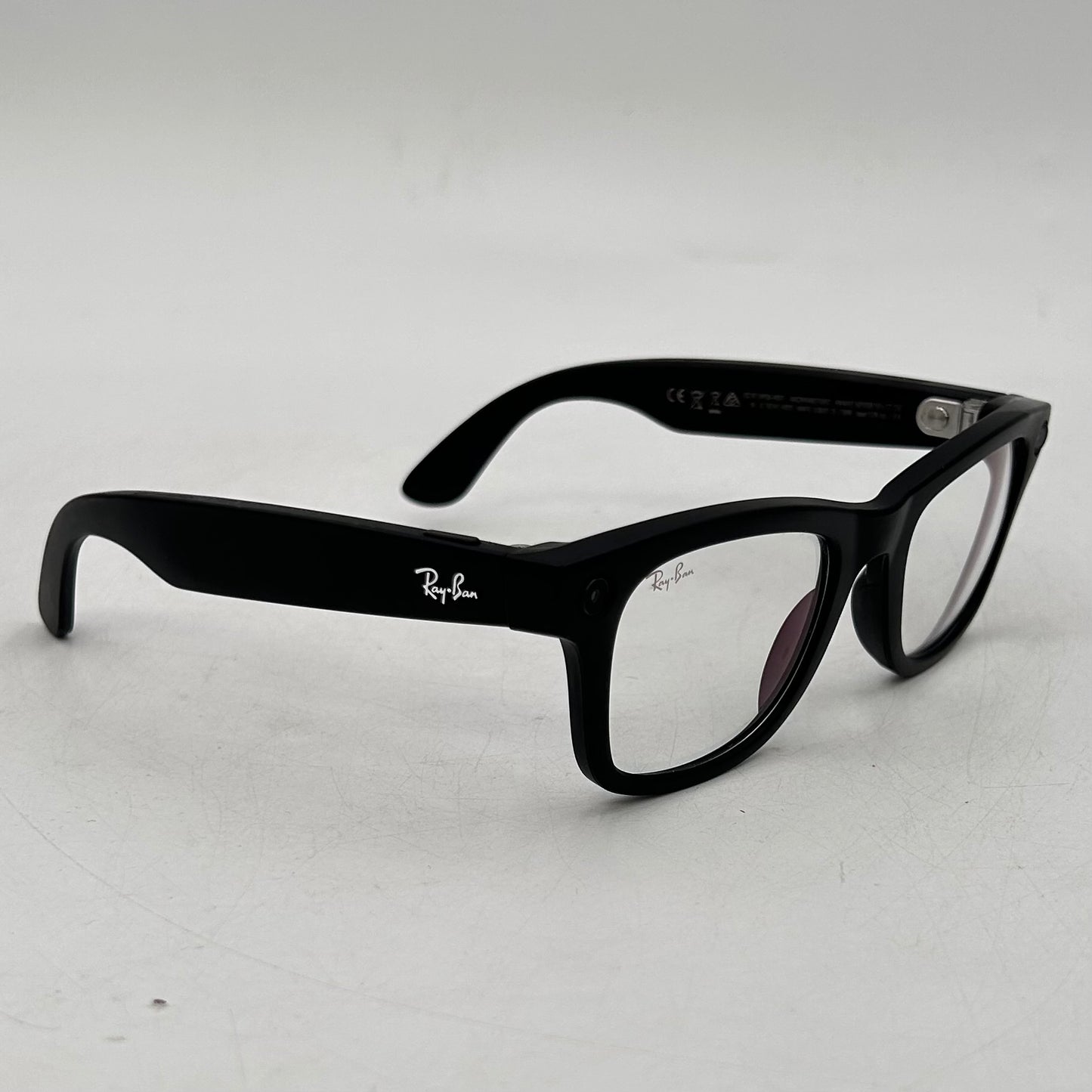 Ray-Ban Meta Wayfarer Gen 2 Matte Black Transitions RW4012 601SSB Smart Glasses
