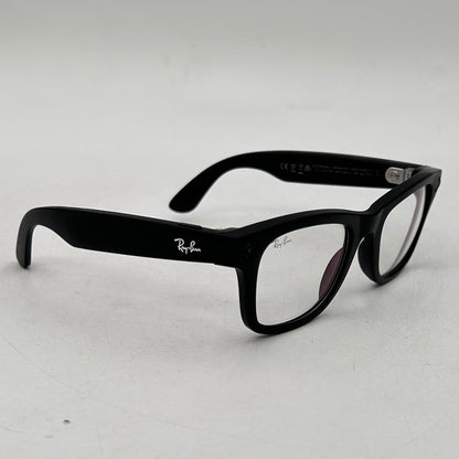 Ray-Ban Meta Wayfarer Gen 2 Matte Black Transitions RW4012 601SSB Smart Glasses