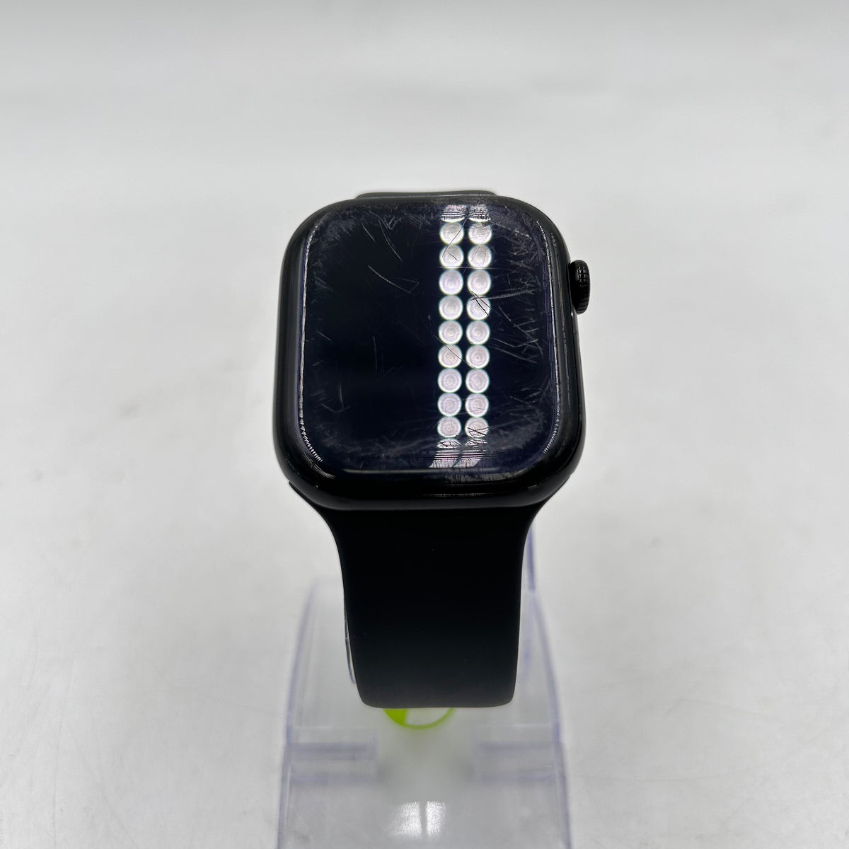 Unlocked Apple Watch Series 10 46MM Black Aluminum Black Sport Band MWY43LW/A