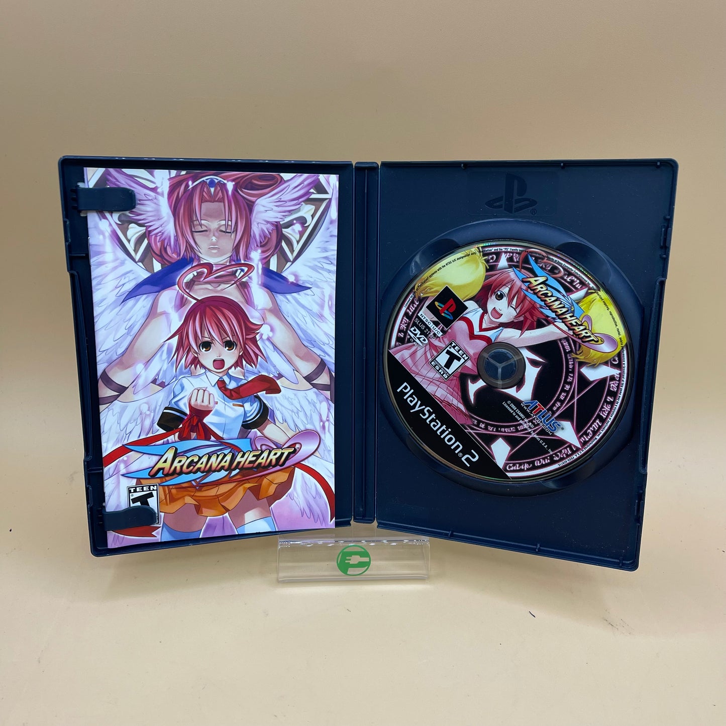 Arcana Heart  (Sony PlayStation 2 PS2,  2007)