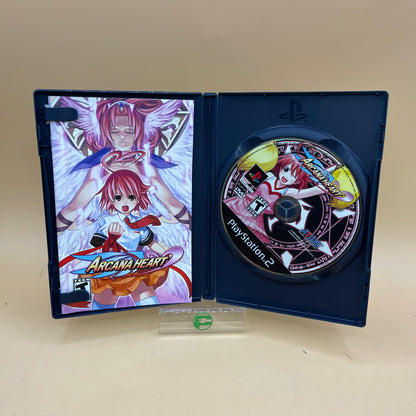 Arcana Heart  (Sony PlayStation 2 PS2,  2007)