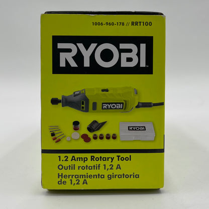New DeWalt RRT100 120V 1.2 Amp Rotary Tool