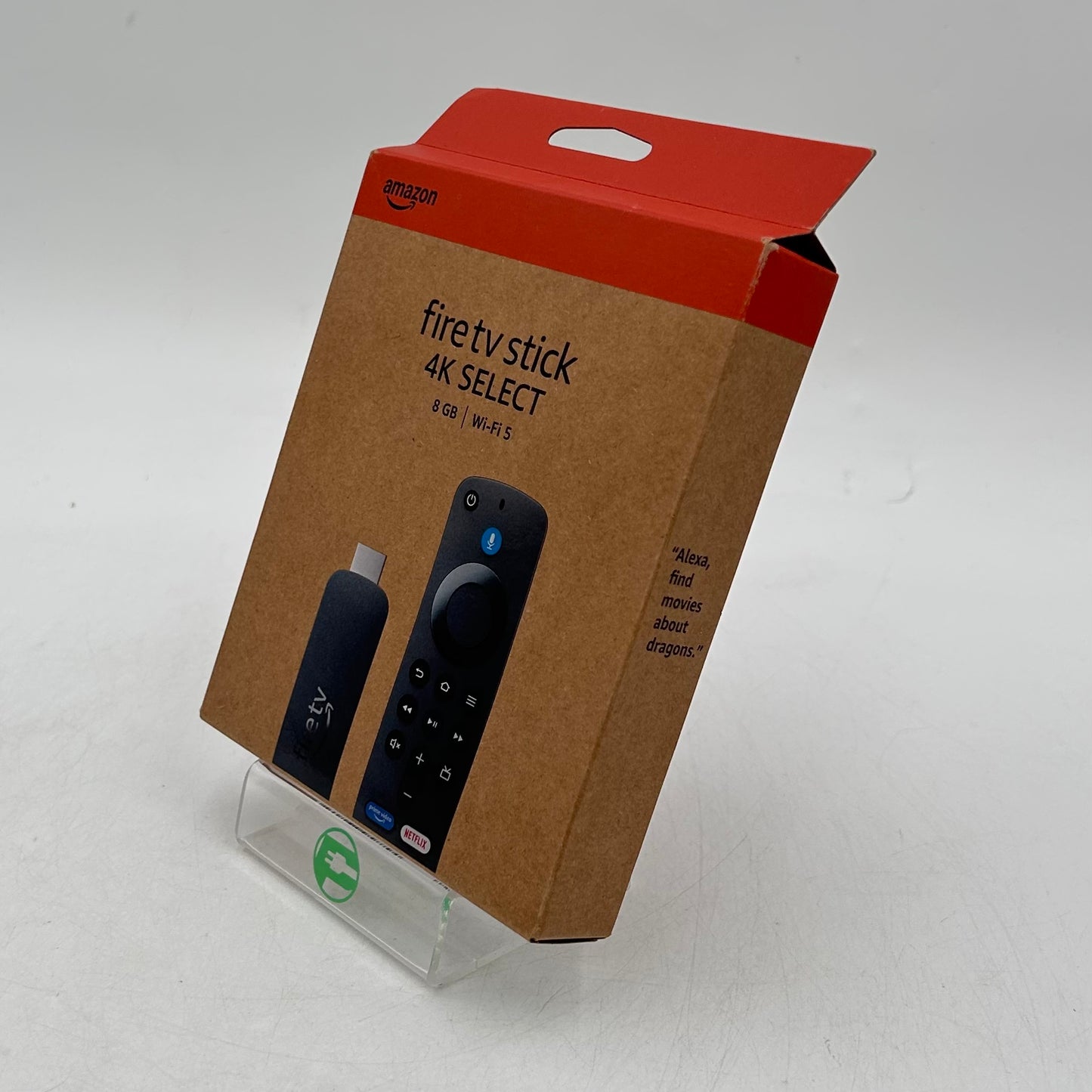 New Amazon Fire Tv Stick 4K select Alexa Voice Remote UHD Streaming Device 8GB