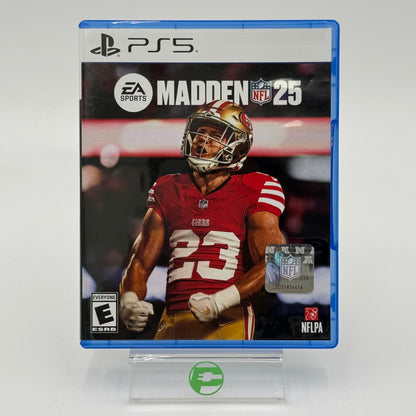 NFL Madden 25 (Sony PlayStation 5 PS5, 2024)