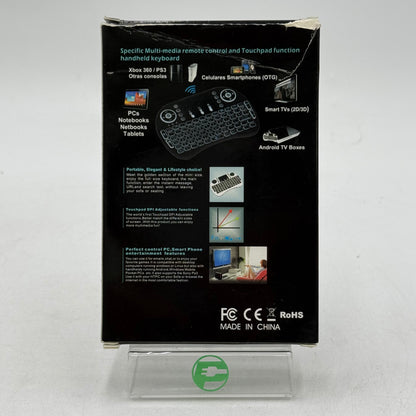 Mini Keyboard Wireless Backlit Keyboard Mouse Combo