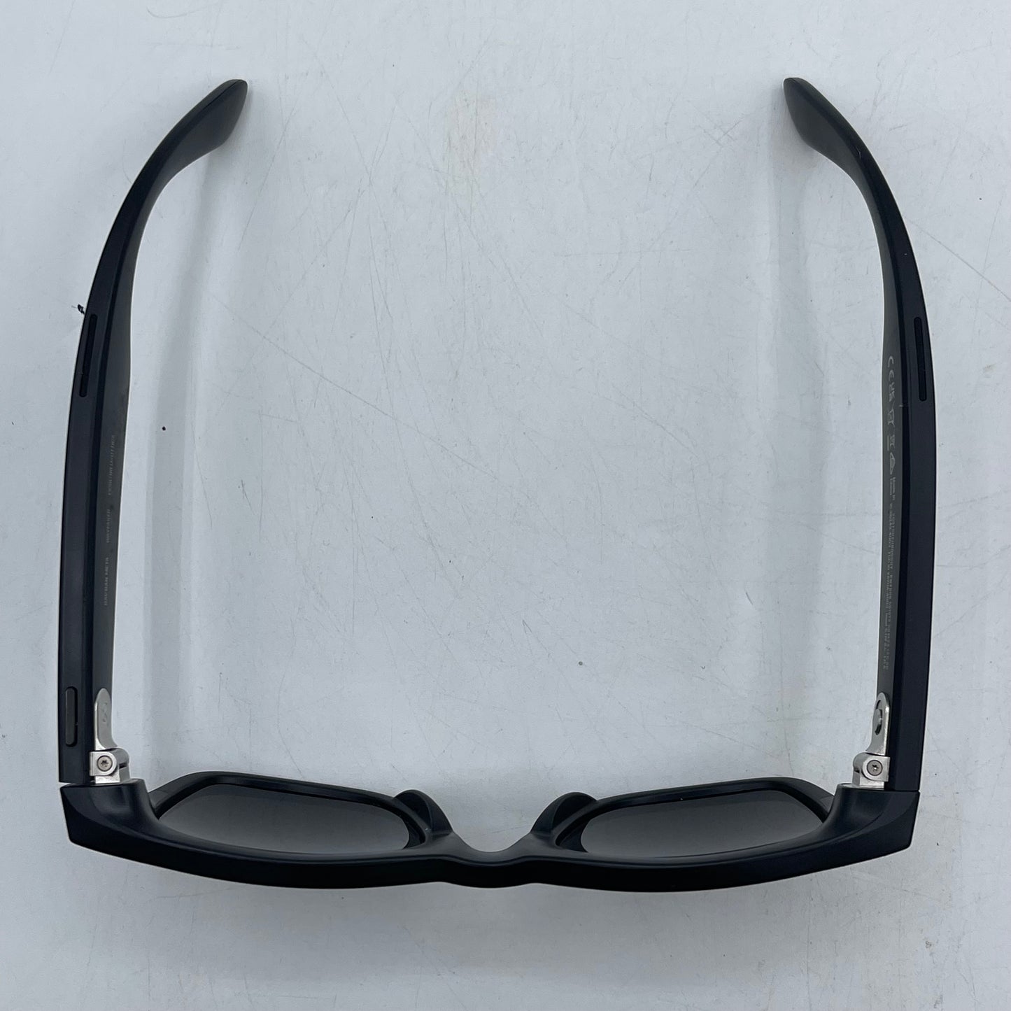 Ray-Ban Meta Wayfarer Gen 1 Matte Black Polarized RW4006 601ST3 AI Smart Glasses