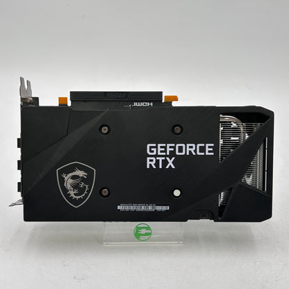 MSI GeForce RTX 3060 Ventus 2X OC 12GB GDDR6 Graphics Card 602-V397
