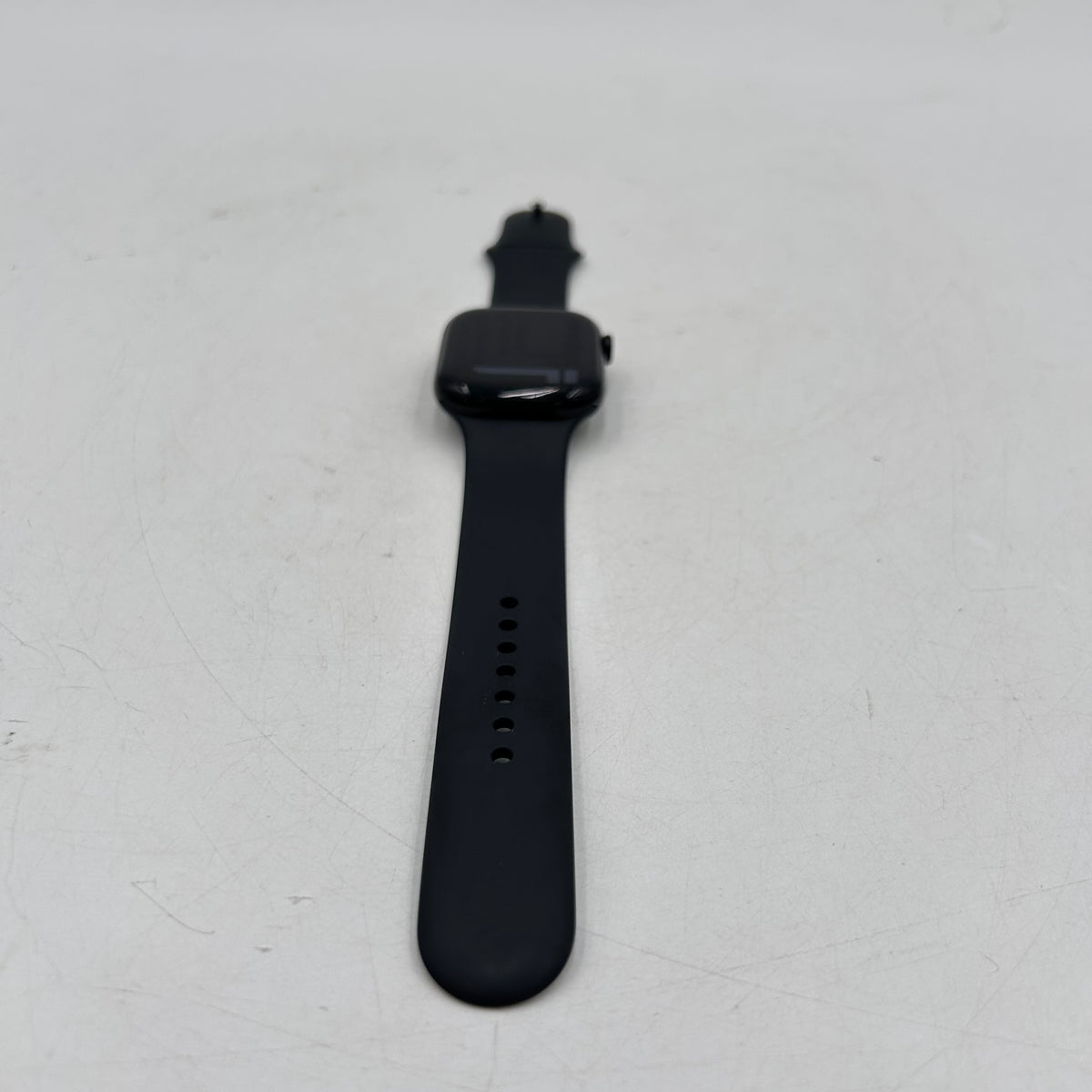 Unlocked Apple Watch Series 10 46MM Black Aluminum Black Sport Band MWY43LW/A