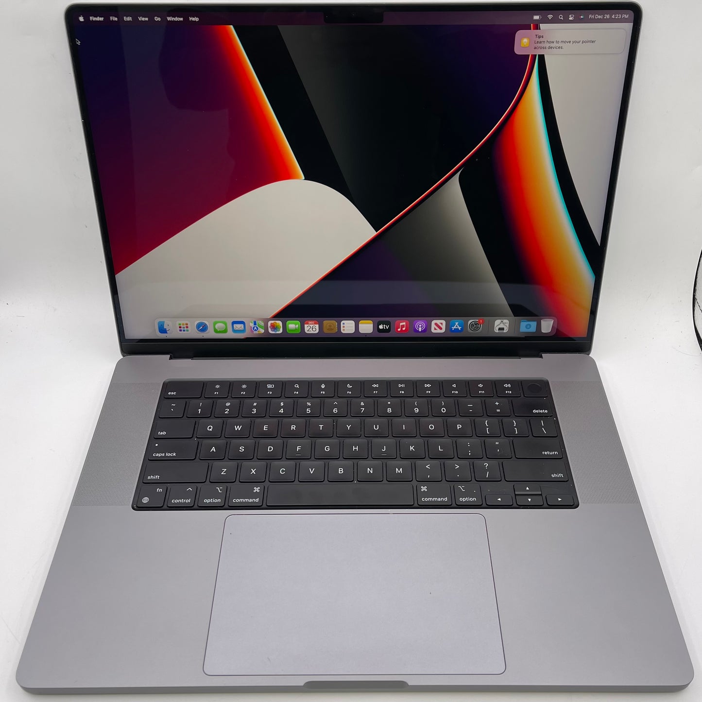 2021 Apple MacBook Pro 16" M1 Pro 16C GPU 3.2GHz 16GB RAM 1TB SSD A2485 Read