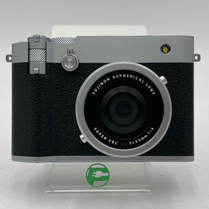 Fujifilm GFX 100RF FF240004 102MP Fixed Lens Medium Format Mirrorless Camera 