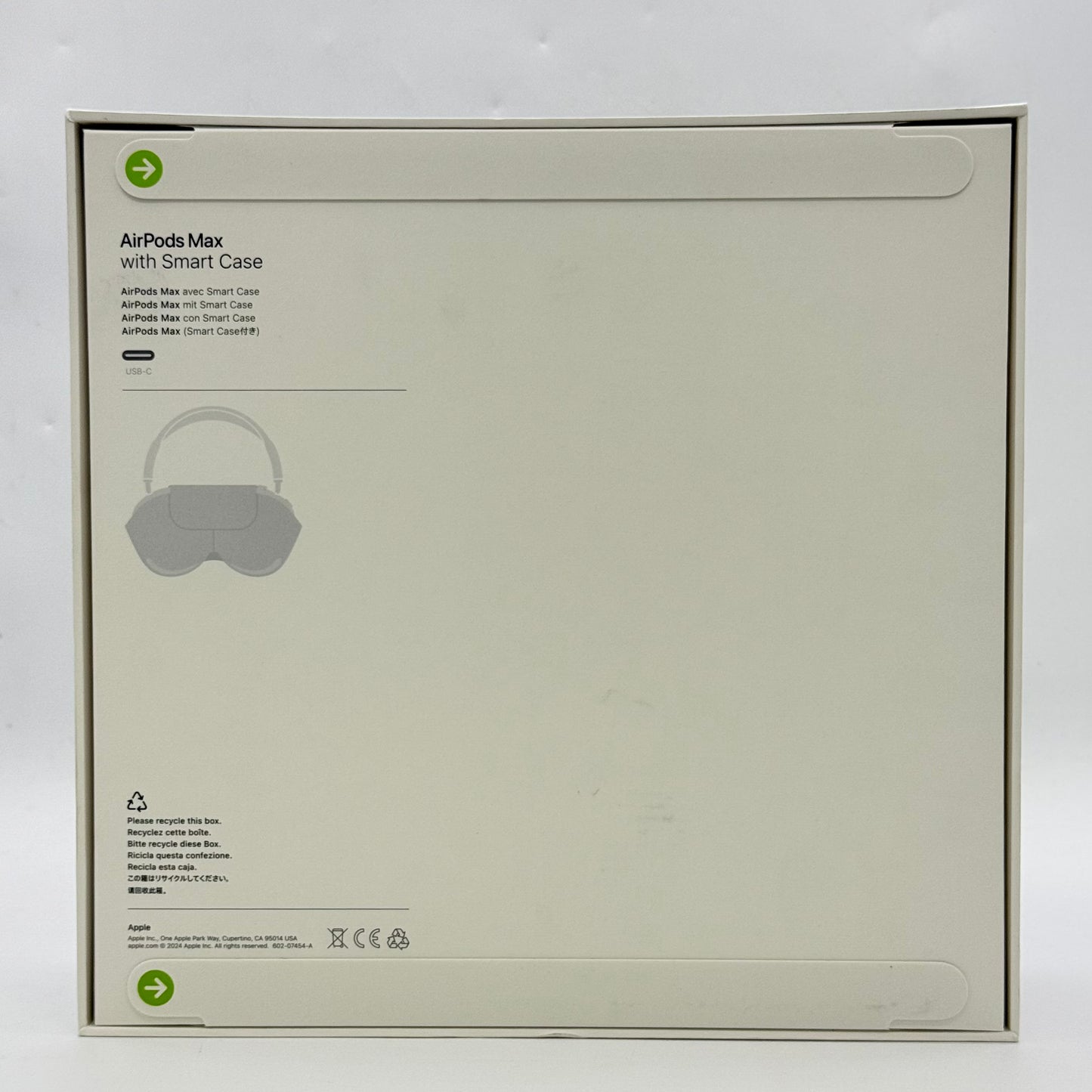 New Apple AirPods Max Wireless Over-Ear Headphones Midnight MWW43AM/A