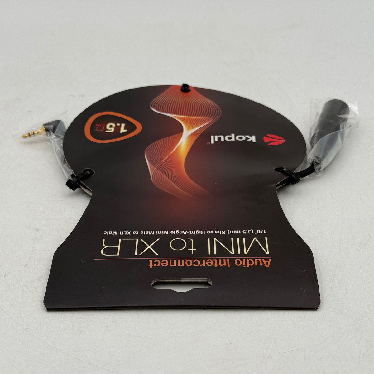 New Kopul Audio Interconnect 1/8" Mini To XLR Cable RSMXM-015 (1.5 ft.)