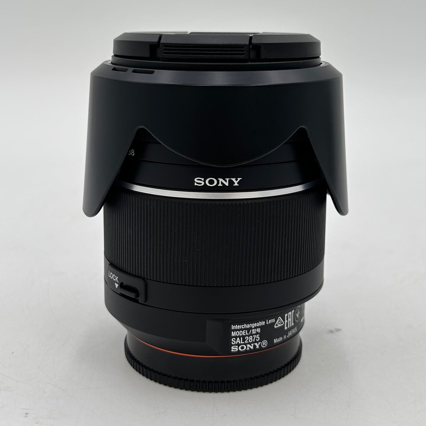 Sony A 28-75mm f/2.8 SAM A-Mount Full-Frame SAL2875 Zoom Lens