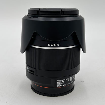 Sony A 28-75mm f/2.8 SAM A-Mount Full-Frame SAL2875 Zoom Lens