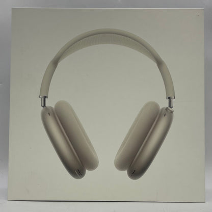 Apple AirPods Max Wireless Over-Ear Headphones Silver MGYJ3AM/A
