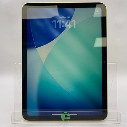WiFi Only Apple iPad 10th Gen 64GB Yellow MPQ23LL/A