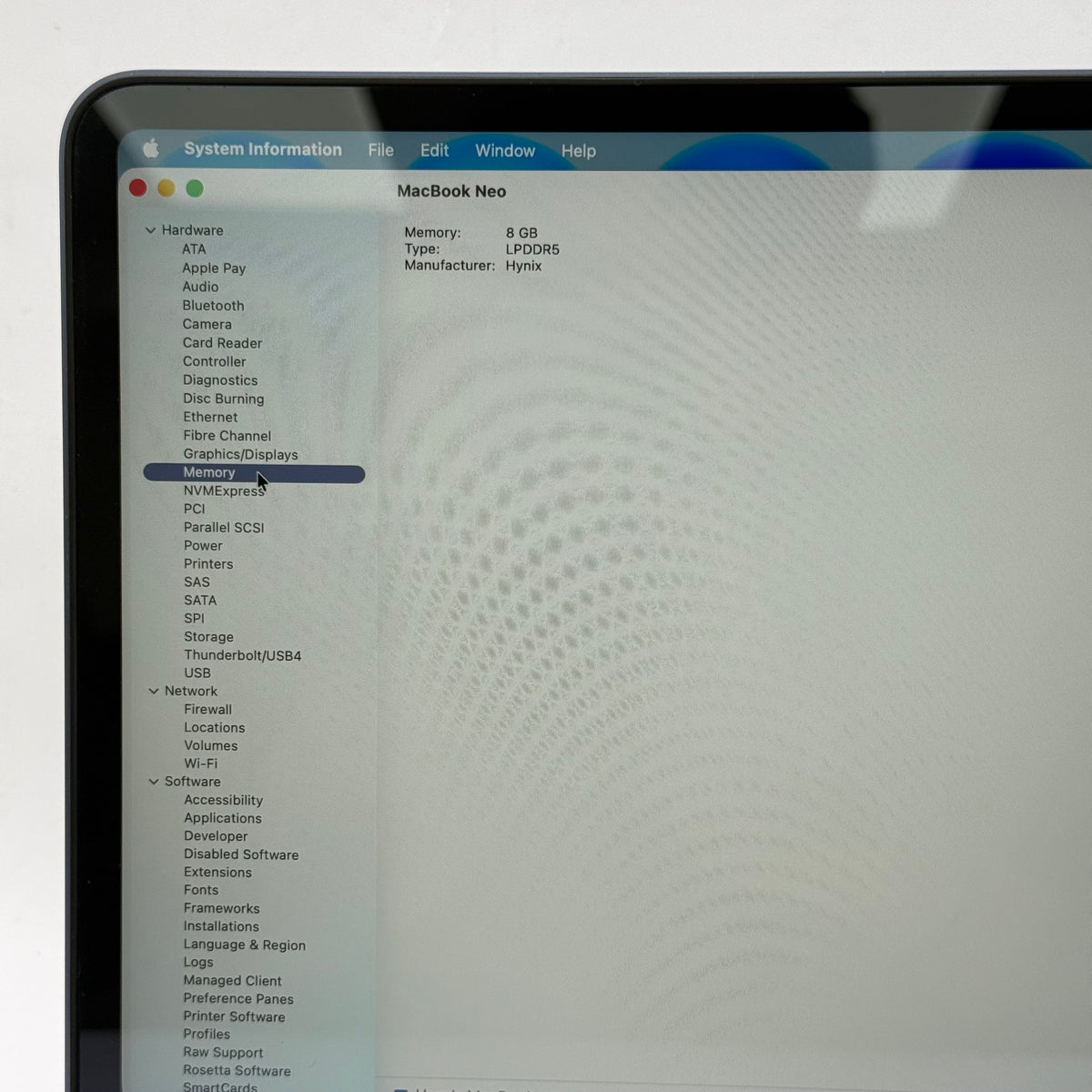 2026 Apple MacBook Neo 13" A18 Pro 5C GPU 4.0GHz 8GB RAM 256GB SSD MHFF4LL/A
