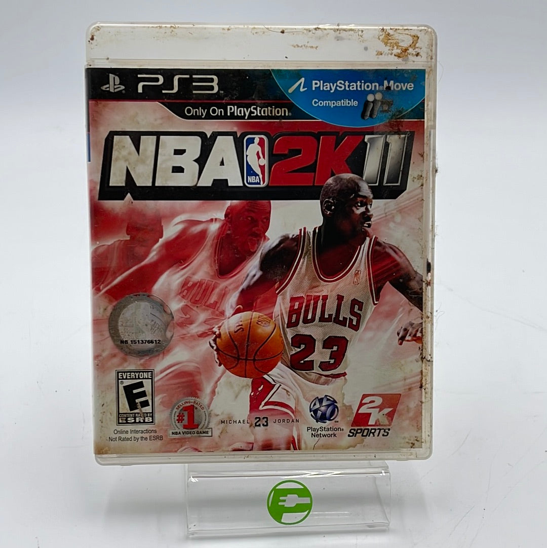 NBA 2K11  (Playstation 3,  2010)