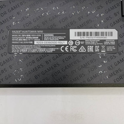 Razer Huntsman Mini Gaming Keyboard RZ03-0339